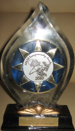 ADLER AWARD 2010